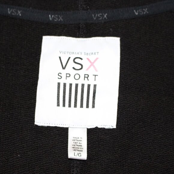 Victorias Secret - VSX Sport - Oversize Full Zip Hoodie - Large - Picture 3 of 8